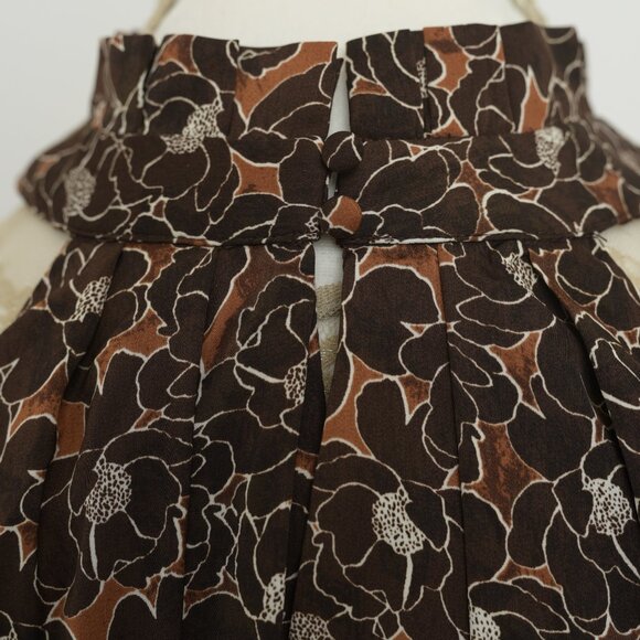 Banana Republic, Sleeveless dress, Size M (10), Brown colour - Picture 5 of 6